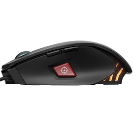 Corsair CH-9300011-EU M65 PRO RGB FPS Siyah Optik Gaming Usb Mouse