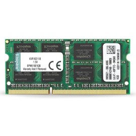 Kingston KVR16S11/8 8GB 1600MHz DDR3 CL11 SODIMM