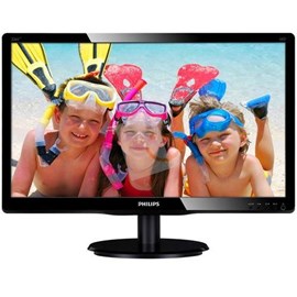 Philips 226V4LAB/01 21.5" 5ms Full HD DVI Hoparlör Siyah Led Monitör