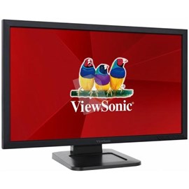 ViewSonic TD2421 24 5ms Full HD HDMI DVI USB Hoparlör VA LED Dokunmatik Monitör