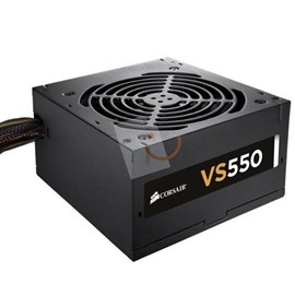 Corsair CC-9011075-550VS Carbide Series 100R Mid Tower VS550 80+ 550W Siyah Kasa