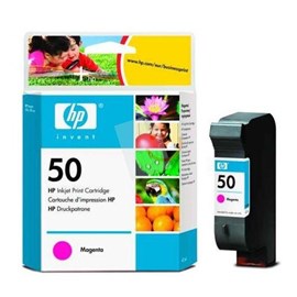 HP 50 51650ME Magenta Kırmızı Kartuş 650C 650PS