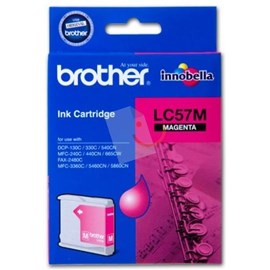 BROTHER LC57M Kırmızı Kartuş DCP-330C DCP-540CN MFC-5460CN IntelliFAX-1860c 