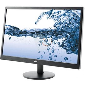 AOC E2270SWHN 21.5 5ms Full HD D-Sub HDMI Siyah Led Monitör