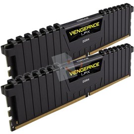 Corsair CMK32GX4M2A2400C16 Vengeance LPX 32GB (2x16GB) DDR4 2400MHz C16 XMP Dual Kit