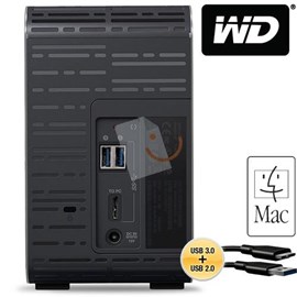 Western Digital WDBLWE0160JCH-EESN My Book Duo 16TB Usb 3.0 RAID Depolama