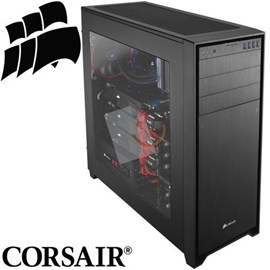 Corsair CC-9011035-WW Obsidian Series 750D Full Tower Siyah Pencereli Panel PSUsuz Kasa