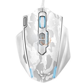 Trust 20852 GXT 155W Gaming Mouse Beyaz Kamuflaj