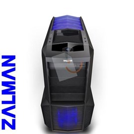 Zalman Z11 Plus Mid Tower 5x Fanlı PSUsuz Atx Siyah Kasa