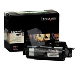 Lexmark 64016HE Yüksek Kapasiteli Siyah Toner T640 T640TN T644DTN