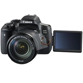 Canon EOS 750D 24.2Mp EF-S 18-135mm IS STM Lens Kit Full HD Dijital SLR Fotoğraf Makinası