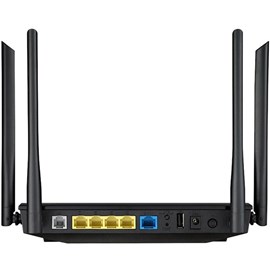 Asus DSL-AC55U Çift Bant 802.11ac Kablosuz ADSL2+ VDSL Fiber Modem Router