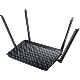 Asus DSL-AC55U Çift Bant 802.11ac Kablosuz ADSL2+ VDSL Fiber Modem Router