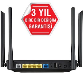 Asus DSL-AC52U Çift Bant 802.11ac Kablosuz ADSL2+ VDSL2 Fiber Modem Router