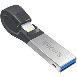 Sandisk SDIX30C-32G-GN6NE iXpand 32GB Lightning Usb 3.0 Flash Bellek