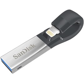 Sandisk SDIX30C-32G-GN6NE iXpand 32GB Lightning Usb 3.0 Flash Bellek