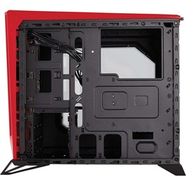 Corsair CC-9011085-WW Carbide Serisi SPEC-ALPHA Siyah/Kırmızı Gaming Mid-Tower PSUsuz Kasa