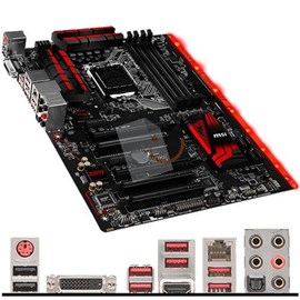 MSI H170A GAMING PRO DDR4 HDMI DVI 16x Lga1151