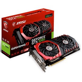 MSI GeForce GTX 1080 GAMING X 8GB GDDR5X 256Bit HDMI DP 16x