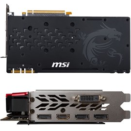 MSI GeForce GTX 1070 GAMING X 8G 8GB GDDR5 256Bit HDMI DP 16x