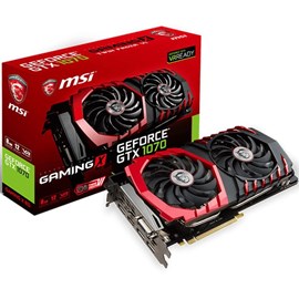 MSI GeForce GTX 1070 GAMING X 8G 8GB GDDR5 256Bit HDMI DP 16x