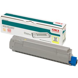 OKI 44973541 Sarı Toner C301 - 321 - MC332 - 342