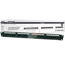 Digitus DN-91624U 19" 24 Port Cat-6 UTP Patch Panel