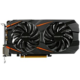 Gigabyte GV-N1060WF2OC-6GD GeForce GTX 1060 WINDFORCE OC 6GB GDDR5 192Bit 16x