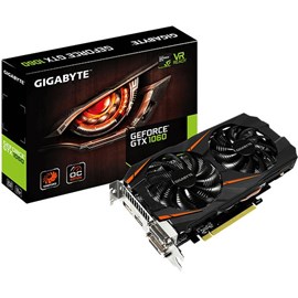 Gigabyte GV-N1060WF2OC-3GD GeForce GTX 1060 WINDFORCE OC 3GB GDDR5 192Bit 16x