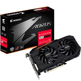 Gigabyte GV-RX570AORUS-4GD AORUS Radeon RX 570 4GB GDDR5 256Bit 16x