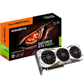 Gigabyte GV-N108TGAMING OC-11GD GeForce GTX 1080 Ti Gaming OC 11GB GDDR5X 352Bit 16x