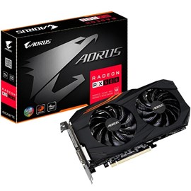 Gigabyte GV-RX580AORUS-4GD AORUS Radeon RX 580 4GB GDDR5 256Bit 16x