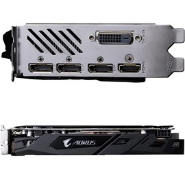 Gigabyte GV-RX580AORUS-8GD AORUS Radeon RX 580 8GB GDDR5 256Bit 16x