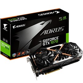 Gigabyte GV-N1070AORUS-8GD AORUS GeForce GTX 1070 8GB GDDR5 256Bit 16x