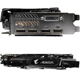 Gigabyte GV-N1070AORUS-8GD AORUS GeForce GTX 1070 8GB GDDR5 256Bit 16x