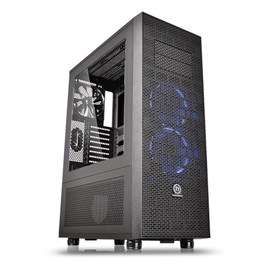 Thermaltake CA-1F8-00M1WN-00 Core X71 Modüler Riing Fanlı Pencereli PSUsuz ATX Kasa