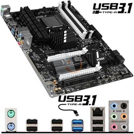 MSI 970A SLI Krait Edition DDR3 2133MHz USB 3.1 16x AM3+