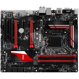 MSI Z170A TOMAHAWK DDR4 M.2 HDMI DVI 16x Lga1151