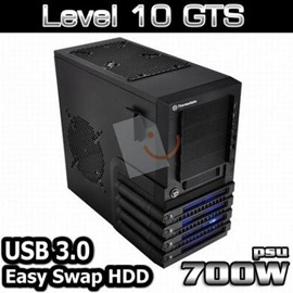 Thermaltake VO37001N2N Level 10 GTS 700W Oyun Kasası