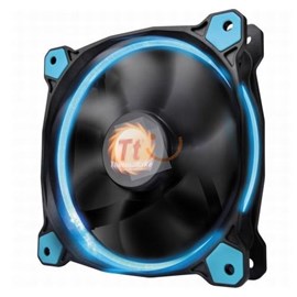 Thermaltake CL-F038-PL12BU-A Riing 120mm Mavi Ledli Kasa Fanı