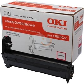 OKI 43870022 Kırmızı Drum C5850 C5950 MC560