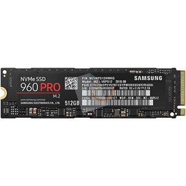 Samsung MZ-V6P512BW 960 PRO 512GB PCIe x4 NVMe M.2 SSD 3500MB/2100MB