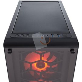 Corsair CC-9011101-WW Crystal 460X RGB Compact Temperli Cam Mid-Tower PSUsuz ATX Kasa