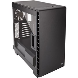 Corsair CC-9011081-WW Clear 400C Compact Mid-Tower E-ATX PSUsuz Siyah Kasa