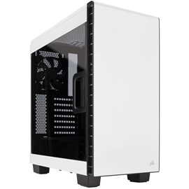 Corsair CC-9011095-WW Clear 400C Compact Mid-Tower E-ATX PSUsuz Beyaz Kasa