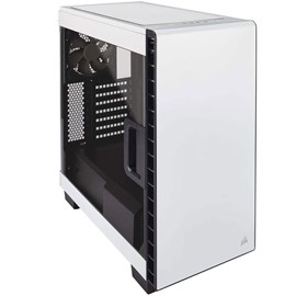 Corsair CC-9011095-WW Clear 400C Compact Mid-Tower E-ATX PSUsuz Beyaz Kasa