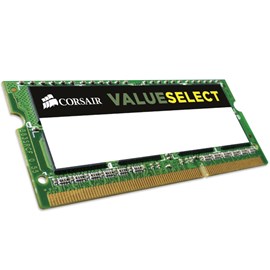 Corsair CMSO4GX3M1C1600C11 Value 4GB DDR3L 1600Mhz 1.35v CL11 SODIMM