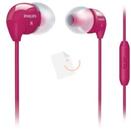 Philips SHE3595PK Mikrofonlu Kulaklı Pembe