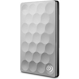 Seagate STEH2000200 Backup Plus Ultra Slim 2TB Platin 2.5" Usb 3.0 Taşınabilir Disk