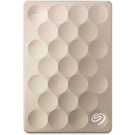 Seagate STEH2000201 Backup Plus Ultra Slim 2TB Altın 2.5 Usb 3.0 Taşınabilir Disk